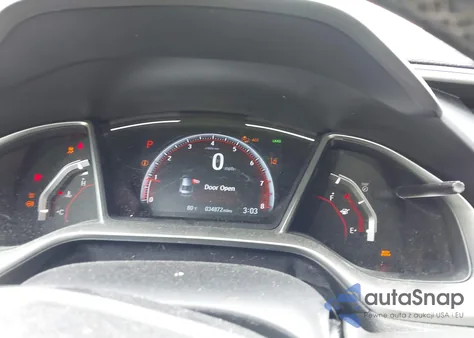 2021 Honda Civic Sport из США, поврежденный, VIN 2HGFC2F88MH522551